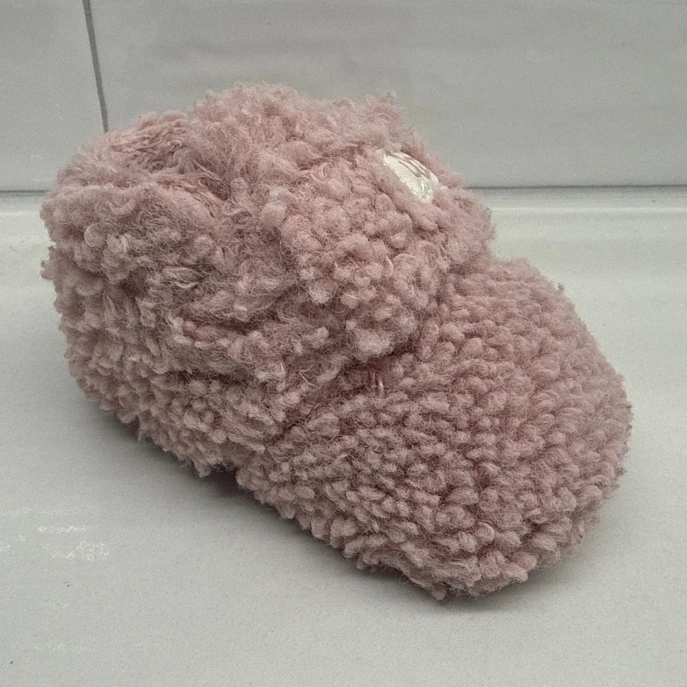 UGG Bixbee Baby & Toddler Pink Booties Size 0/1, 0-6 in, Fast Shipping 11210451